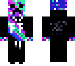 pink and purple creeper