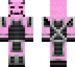 pink oni samurai