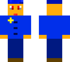 police orange