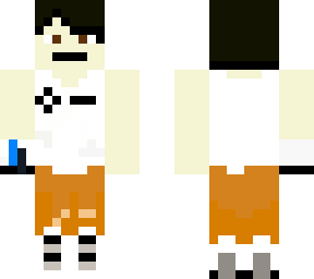 portal 2 chell (portal gun)