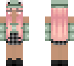 re-skin of frog girl 3(????) by europe