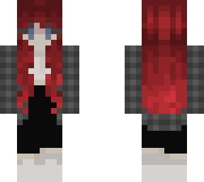 red hair cozy girl