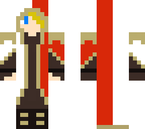 red mage (original by legomjh)