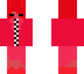 red oni girl