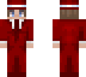 red suit guy