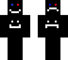 sad blue red