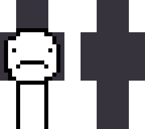 sad dream (black and white), nightmare