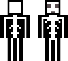 skeleton man