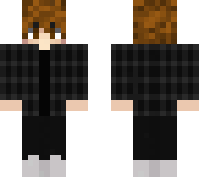 skin de christopher en camisa cuadrada *****