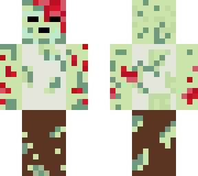 skin zombie