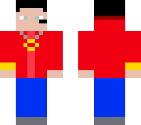 slime villager with watch