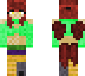 soairse the harpy(another skin for a friend)-remastered