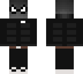 spider-man but black