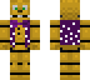 springbonnie with vest