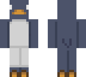 Starbound pinguin | Minecraft Skin