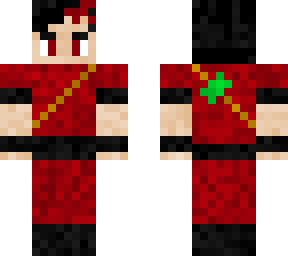 the red fighter