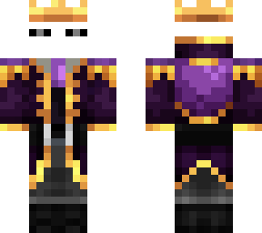 the white enderman king