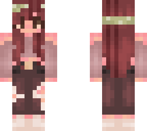 toffee green brown candy girl