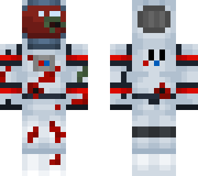 zombie astronaut