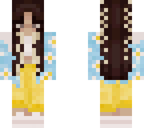 * the “daisy” outfit *