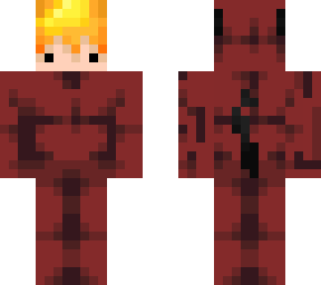 (-demonic suit-)