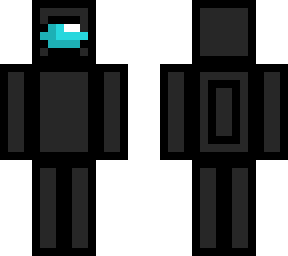 amogus sus black