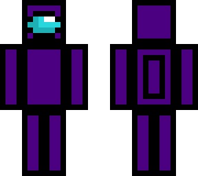 amogus sus purple