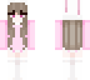 another pastel bunny girl