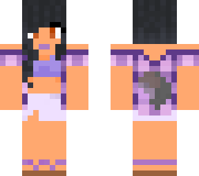 aphmau starlight werewolf (purple)