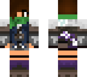 aphmau thief recolour without ears and tail