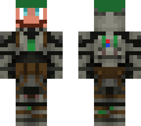 armored luigi