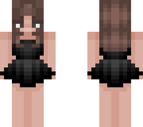 black dress