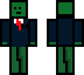 blobby in suit