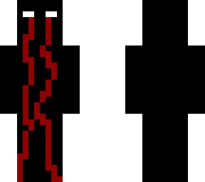 bloody black ghost