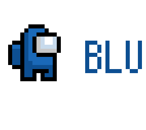 blue amongus