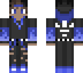blue blazer boy