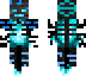 blue flare wither