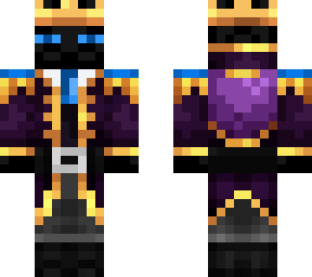 blue king ender men