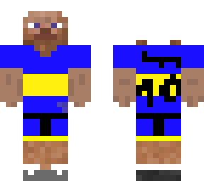 boca skin echa por mi