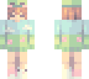boy with frog hat
