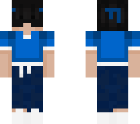 clean blue boy