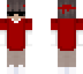 clean red boy