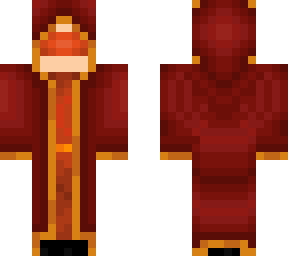 cloaked figure