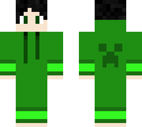 creeper hoody
