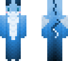 cute blue dragon