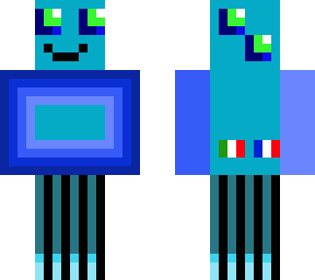 cute glow squid