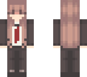 cute suit girl