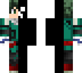 deku the half creeper