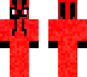 demon  in sweater