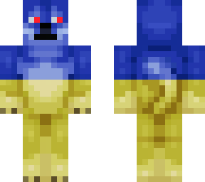 doggy blue yellow